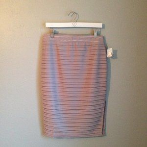 Maurices Side Slit Skirt NWT